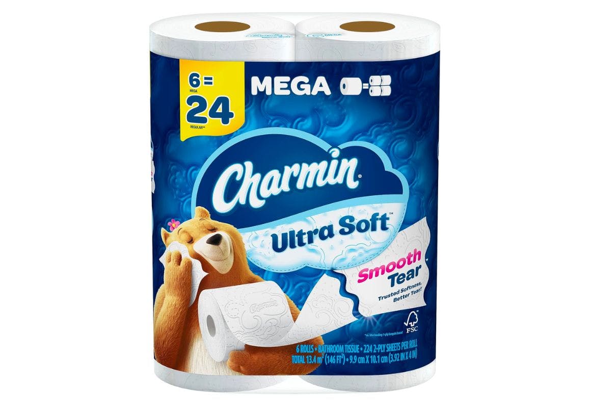 Charmin Toilet Paper