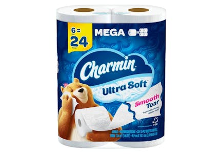 Charmin Toilet Paper