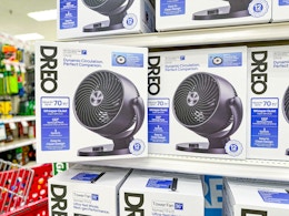 Rare Discount on Dreo Fans — As Low as $33 at Target card image