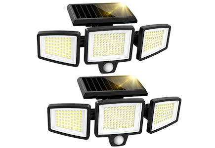 Outdoor Solar Light Set