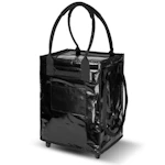 CleverMade Collapsible Rolling Tote