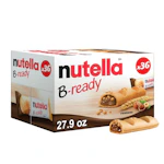 Nutella B-Ready Crispy Wafers Snacks