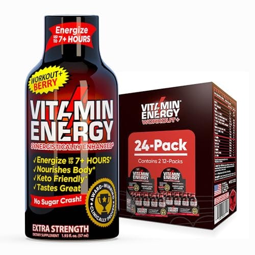 Vitamin Energy Shot 24-Pack