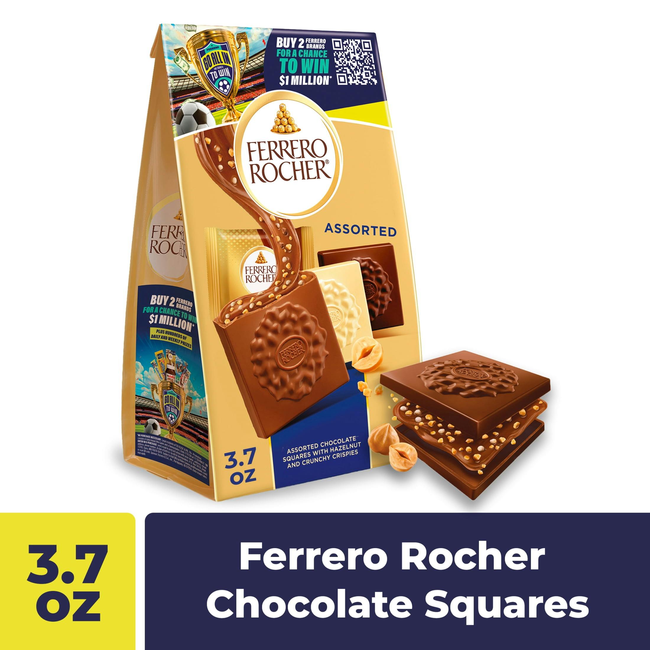 Ferrero Rocher Chocolate Squares