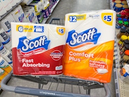 scott paper products in walgreens cart