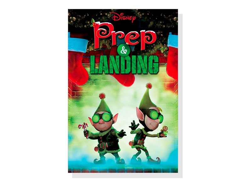 christmas cartoons movies disney prep and landing