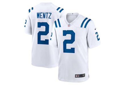 NFL Men’s Indianapolis Colts Wentz Jersey