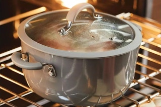 Rachael Ray Cook + Create Nonstick Dutch Oven