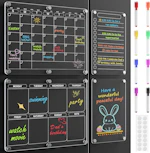 Magnetic Calendar 4-Pack