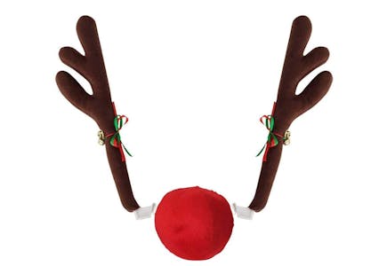 Zone Tech Car Reindeer Accessory Set