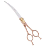 Curved Dog Grooming Scissors