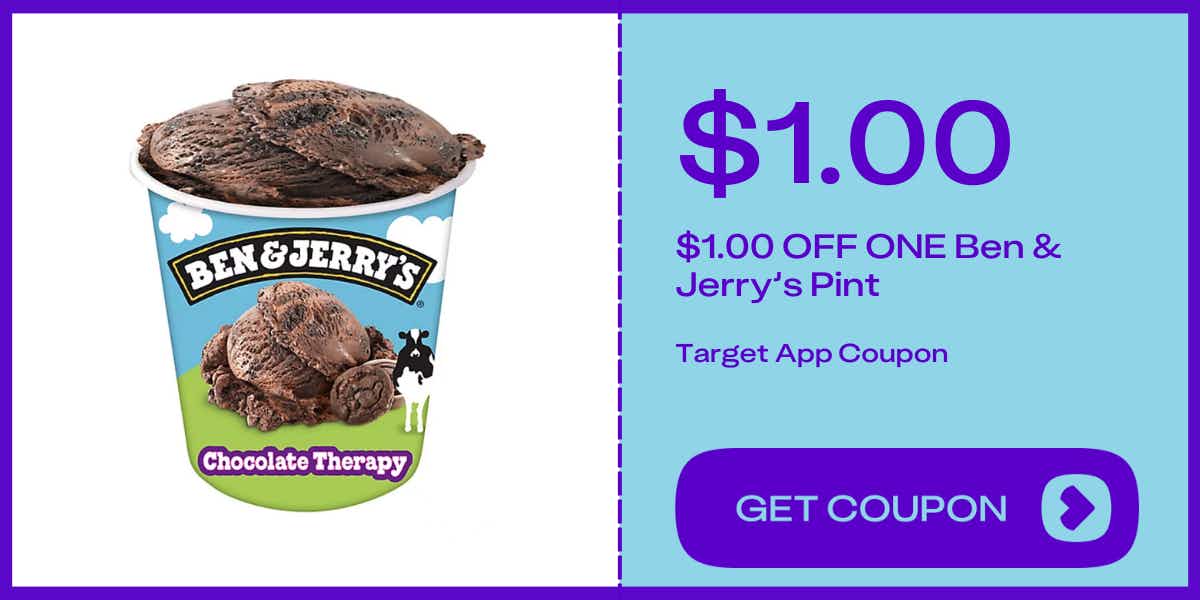 ben & jerry's chocolate therapy pint 