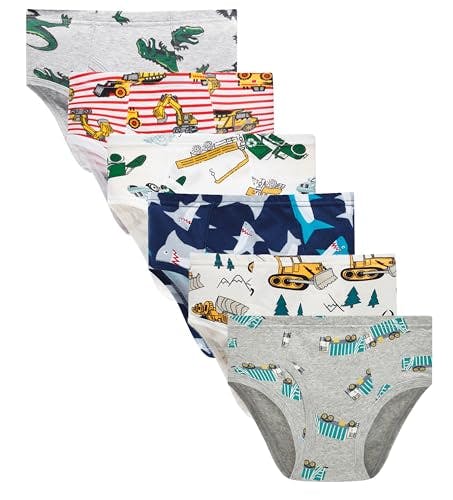 Kids' Underwear 6-Pack