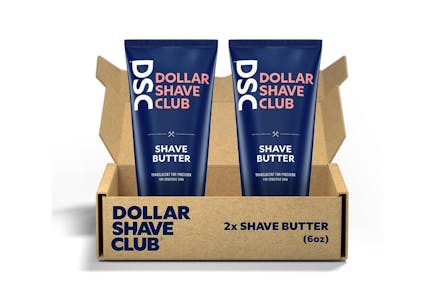 2 Dollar Shave Club Shave Butter 2-Packs