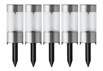 Mainstays Solar Path Lights 5-Pack