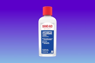 Band-Aid Antiseptic Wash bottle on KCL template