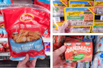 tyson oscar mayer danimals collage