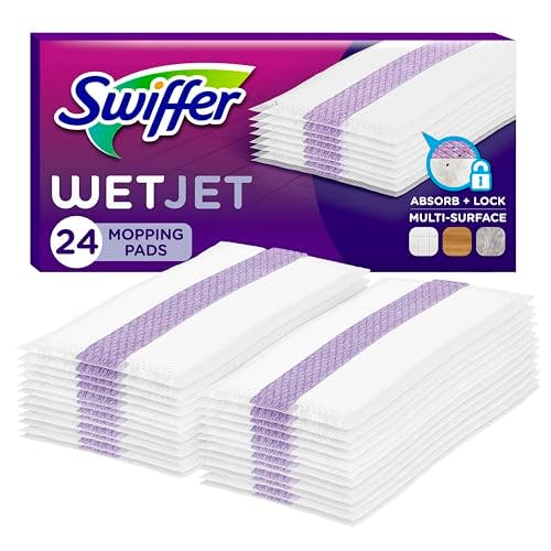 2 Swiffer WetJet Mop Refill Packs