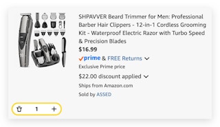 beard trimmer