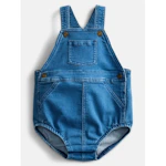 Baby Sleeveless Overall Romper