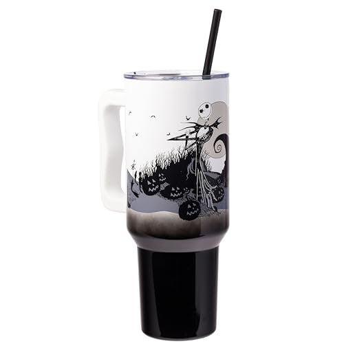 Silver Buffalo Nightmare Tumbler