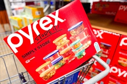 Pyrex 28-Piece Glass Food Storage Set, Only $25 at Sam's Club (Reg. $30) card image