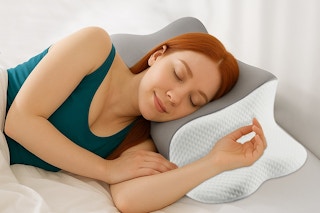 Cervical Neck Memory Foam Pillow
