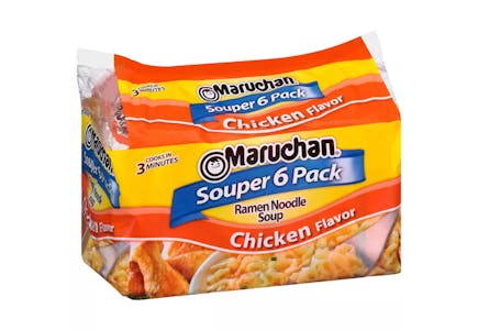 Maruchan Ramen Noodle 6-Pack