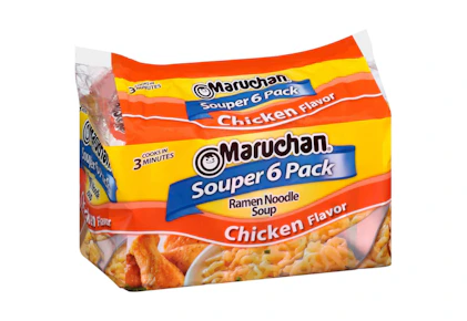 Maruchan Ramen Noodle 6-Pack
