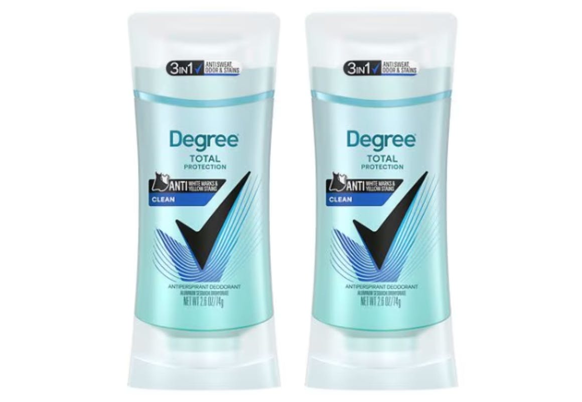 2 Degree Deodorants