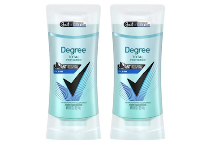 2 Degree Deodorants