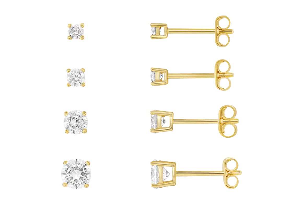 Primrose Stud Earrings Set
