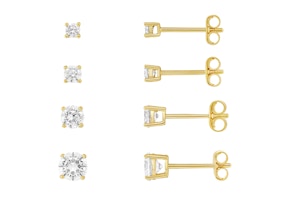 Primrose Stud Earrings Set
