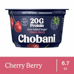 5 Chobani Greek Yogurts