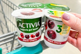 Activia Yogurt 4-Packs, Only $0.99 at Kroger card image