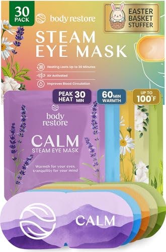 Body Restore Heated Eye Masks