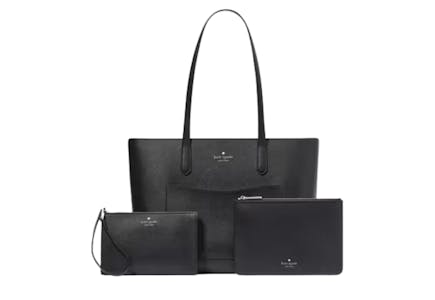 Kate Spade Staci Tote Set