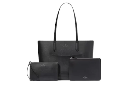 Kate Spade Large Tote Set