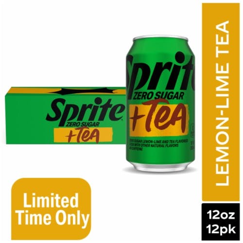 3 Sprite + Tea Soda 12-Packs