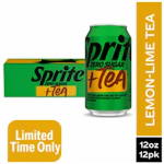 3 Sprite + Tea Soda 12-Packs