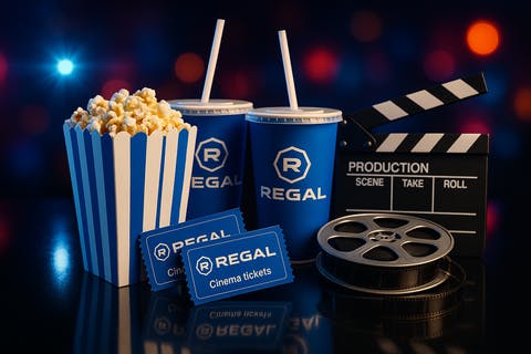 Regal Movie Ticket Bundle