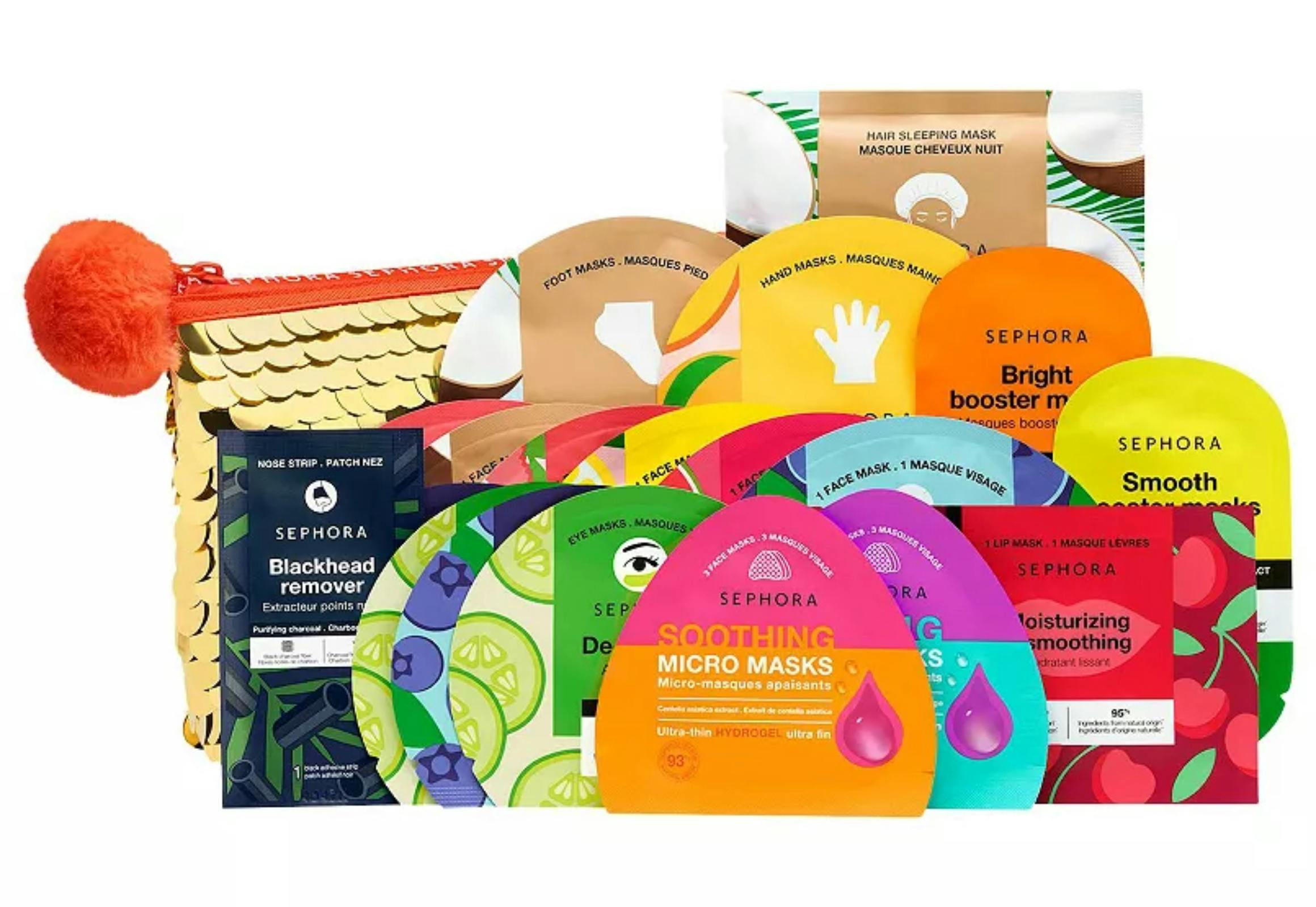 Sephora Collection Holy Sheet Mask Set