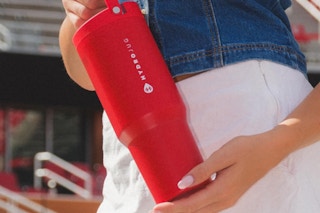 HydroJug Sport - Stainless Steel Tumbler with Straw