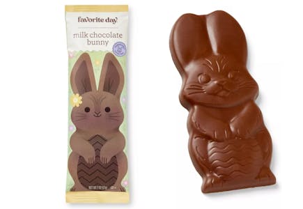 Favorite Day Chocolate Bunny