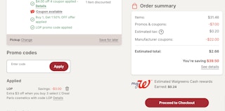 walgreens screenshot