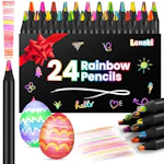 Jumbo Rainbow Pencils