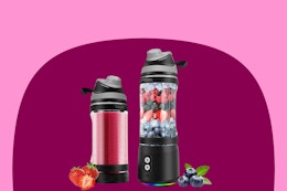 Portable Blender, $20 on Amazon (Reg. $40) card image