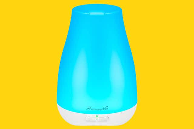 Essential Oil Diffuser, Only $9.99 on Amazon card image