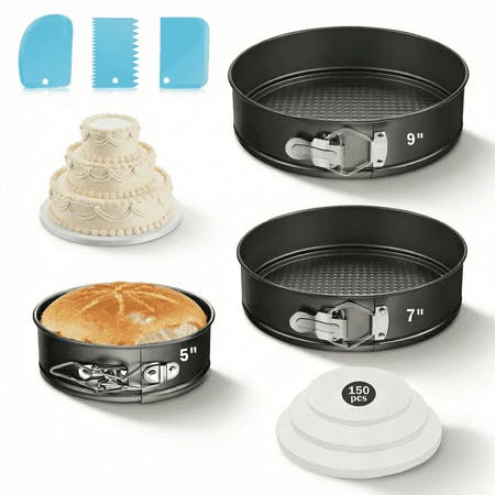 Springform Cake Pan Set