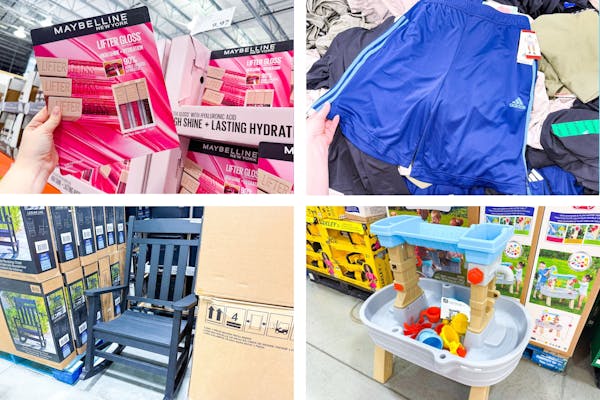 New Costco Clearance Finds: Maybelline, Adidas, and More
